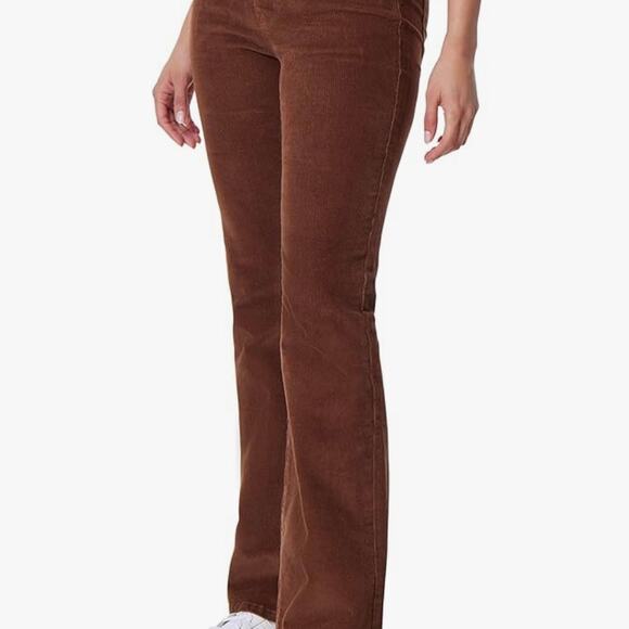 NWT Women's Flirty Curvy Flare High Rise Insta Stretch Juniors Jeans Size 7 - Picture 2 of 8